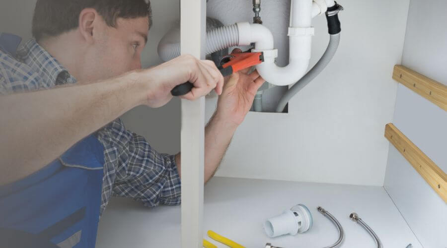 Local annual plumbing maintenance in Corsica, SD